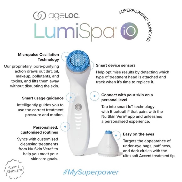 Lumi Spa iO ROSE GOLD - NU SKIN - Picture 2 of 5